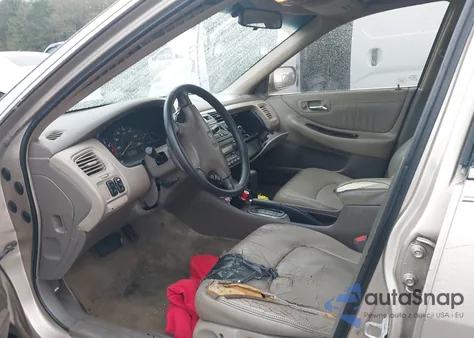 2001 Honda Accord 3.0 Ex from USA, damaged, VIN 1HGCG16541A084340